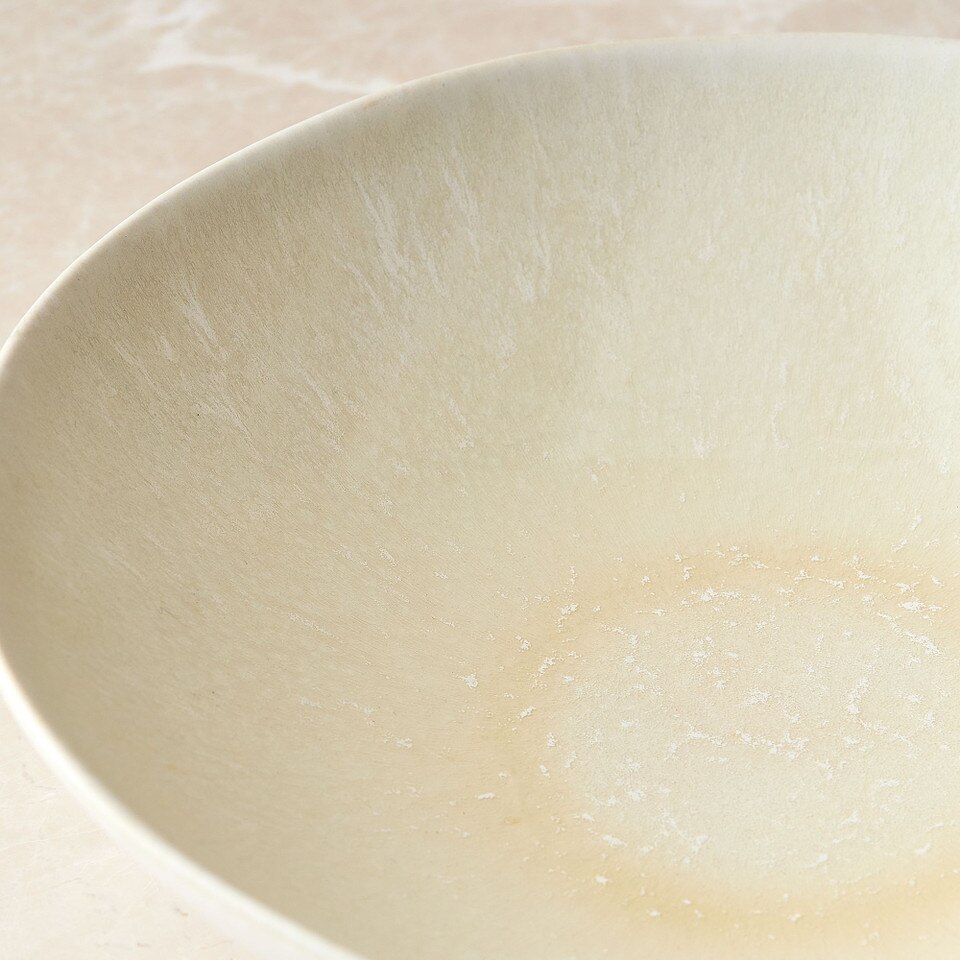 Oyku Stoneware Pasta Bowls
